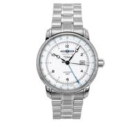 Orologio Z8666MB1 Zeppelin Automatico Quadrante Argento Casual da uomo