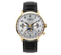 Orologio Zeppelin 7038-1 LZ129 HINDENBURG Moonphase Oro
