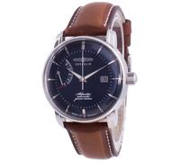 Orologio Zeppelin Atlantik Automatico Elegante Z84623 Quadrante Blu da Uomo