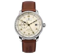 Orologio Zeppelin Automatico Elegante Z96685 Quadrante Beige 50M da Uomo