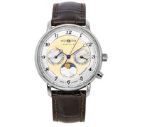 Orologio Zeppelin Friedrichshafen Quarzo Elegante Z85375 Quadrante Oro da Donna