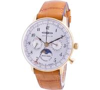 Orologio Zeppelin Hindenburg al Quarzo Elegante Z70391 Quadrante Bianco da Donna