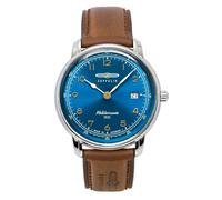 Orologio Zeppelin Mediterranee al Quarzo Casual Z96403 Quadrante Blu da Uomo