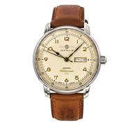 Zeppelin Mediterranee 1921 Cinturino in Pelle Automatico 96645 Orologio da Uomo