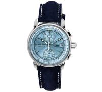 Orologio Zeppelin Z86704 al quarzo quadrante di colore Blu Elegante da uomo