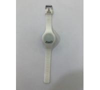 OROLOGIO "ZITTO CLASSIC" 36 MM SILICONE BIANCO -NUOVO-