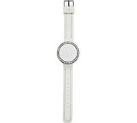 OROLOGIO ZITTO Da Polso DIVA EDITION Donna Silicone Colorato Con Swarovski 39 mm