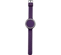 OROLOGIO ZITTO Da Polso DIVA EDITION Donna Silicone Colorato Con Swarovski 39 mm