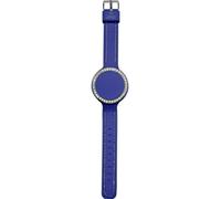 OROLOGIO ZITTO Da Polso DIVA EDITION Donna Silicone Colorato Con Swarovski 39 mm