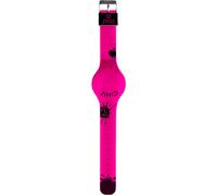 Orologio ZITTO FLUO Mega Pink Silicone Colorato Regular 44mm NEW