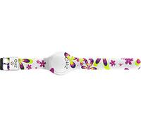 Orologio ZITTO grande a led con cinturino in silicone Limited Edition FLOWERPOWER G