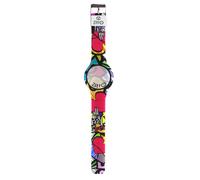 Orologio ZITTO MINI ALL YOU NEED IS LOVE FLASH EDITION Silicone Colorato 36mm