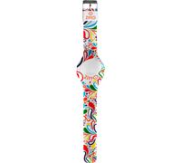 Orologio digitale ZITTO in silicone multicolor FUNKYDROPS-MINI-FF