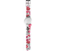 Orologio ZITTO MINI KISS ME NOW Flash Edition Silicone Colorato 36mm