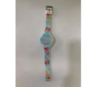 OROLOGIO "ZITTO" MULTICOLOR "MARE" 38 MM SILICONE COLORATO -NUOVO-