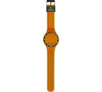 Orologio ZITTO SQUBA a led con cinturino in silicone ARANCIO con ghiera SQUBA-CB GRANDE