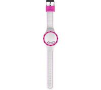 Orologio ZITTO SQUBA a led con cinturino in silicone BIANCO con ghiera SQUBA-CH MINI