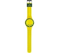 Orologio ZITTO SQUBA a led con cinturino in silicone GIALLO con ghiera SQUBA-CC GRANDE