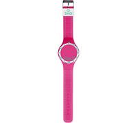 Orologio ZITTO SQUBA a led con cinturino in silicone ROSA con ghiera SQUBA-CG GRANDE