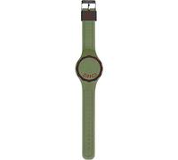Orologio ZITTO SQUBA a led con cinturino in silicone VERDE con ghiera SQUBA-CD GRANDE