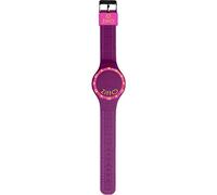 Orologio ZITTO SQUBA a led con cinturino in silicone VIOLA con ghiera SQUBA-CF MINI