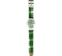 Orologio ZITTO STREET EDITION SCOTT KM Mac Gregor Silicone Verde Regular 44mm
