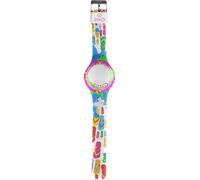 Orologio ZITTO FLASH EDITION Regular Size 44mm Silicone Colorato unisex