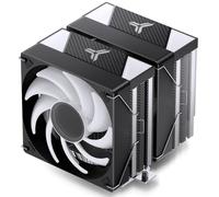 Orolotay -3000 ARGB Dual-Tower CPU Cooler, radiatore a doppia ventola, 7 High Heat Pipe Supporto di raffreddamento AM5/LGA 1700 Nero