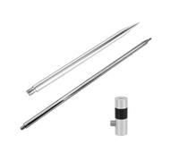 Orolotay GPTWO-PRO 7-54MHz Antenna Portatile Onde Corte GP Base Antenna M10 Filettatura Esterna Radio Amatoriale HF Antenna SSB CW FM