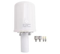 Orolotay Mesh Dual Polarizzazione 5G Antenna Feed Horn 1700-4200MHz WiFi 3G 4G 5G Parabolic Dish Reflector 2x 32dBI Solo Feed
