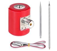 Orolotay QRP 5M/16.4FT Antenna 14M-30MHz 300W HF Antenna Multifunzione Portatile In Acciaio Inox 1/4 Lunghezza d'onda USDX Radio Facile Installazione