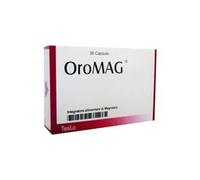 Oromag integratore di magnesio 30 capsule
