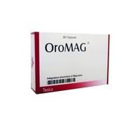 TESLA Oromag 30 Capsule - Integratore di Magnesio