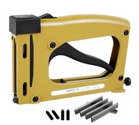OROMYO Point Driver Framing 20x12,5x3 cm cucitrice manuale con set di graffette cucitrice per cornici con 200graffette per cornici e cornici