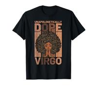 Oroscopo della melanina della Vergine Senza scusarsi della Storia Nera Maglietta