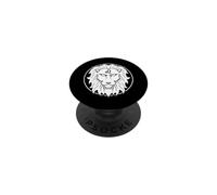 Oroscopo dello zodiaco Leone PopSockets PopGrip Adesivo