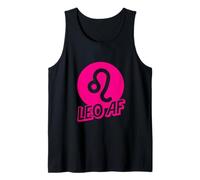 Oroscopo Leo AF rosa per donna Baribie Zodiac Gift Canotta