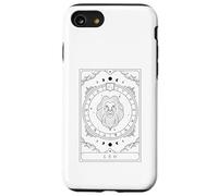 Oroscopo Leone E Simbolo Costellazione Zodiacale Custodia per iPhone SE (2020) / 7/8