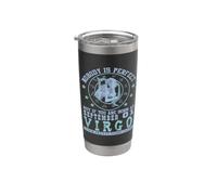 Oroscopo personalizzato dello zodiaco della Vergine settembre 01 Compleanno Bicchiere termico in acciaio inox doppia parete