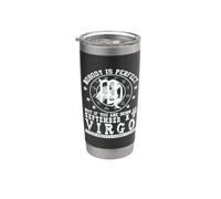 Oroscopo personalizzato dello zodiaco della Vergine settembre 17 Compleanno Bicchiere termico in acciaio inox doppia parete