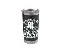 Oroscopo personalizzato dello zodiaco della Vergine settembre 20 Compleanno Bicchiere termico in acciaio inox doppia parete