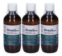 Oroxil Collutorio 3x250 ml Collutorio