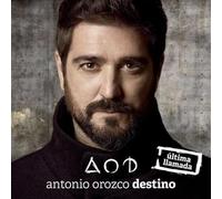 OROZCO, ANTONIO - DESTINO -CD+DVD-