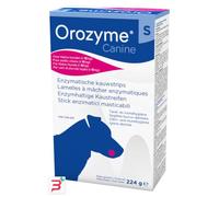 OROZYME CANINE STRISCE ENZIMATICHE MASTICABILI PER CANI DI TAGLIA PICCOLA