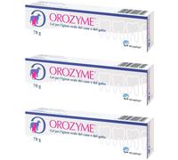 Orozyme Gel Igiene Orale 3x70 g
