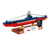 Cobi Giochi di costruzione Sottomarino polacco ORP Dzik Scala 1:300 COBI-4864