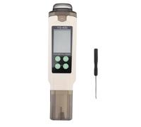 ORP H2 PH Meter Tester, Misuratore Alta Sensibilità, Display LCD Retroilluminato, per Acqua Potabile, Piscina, Acquario - Compensazione Temperatura Automatica, Impermeabile IP67