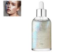 Orp-hic Body Shimmer - Glowing Body Shimmer Dry Oil, Op-phic Body Glitter Oil, Orp-hic Shimmer Dry Oil, Glitter Body Oil,Face & Body Glow Shimmer Lotion Radiance All In One Makeup (Ethereal)