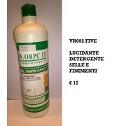 ORPC LUCIDANTE DETERGENTE SAPONE SELLE E FINIMENTI CUOIO PELLE VR 00092 FIVE