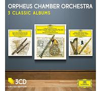 Orpehus Chamber Orchestra - Three Classic Albums (3 CD)